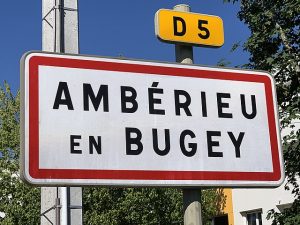 Taxi de Lyon à Ambérieu-en-Bugey